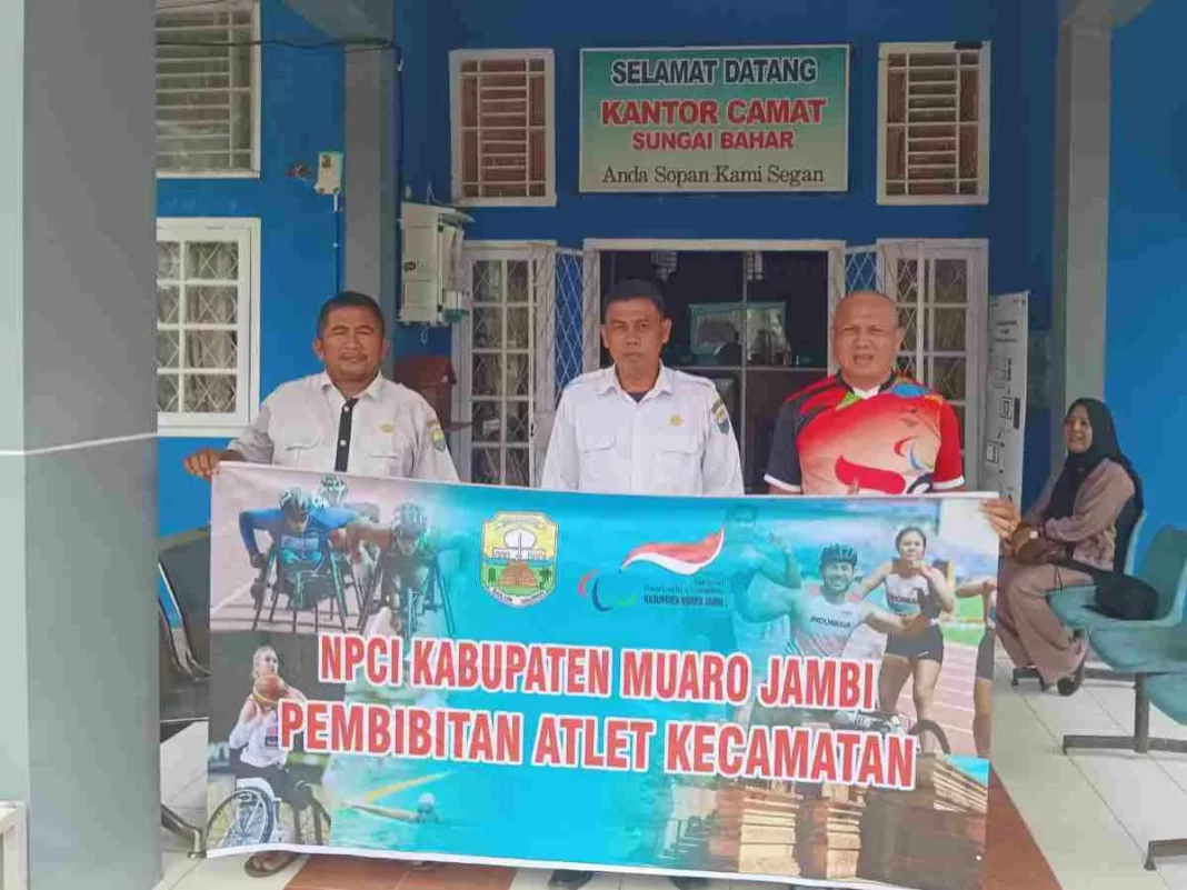 Sosialisasikan NPCI ke Sungai Bahar, Suhardi Disambut Hangat Pihak Kecamatan