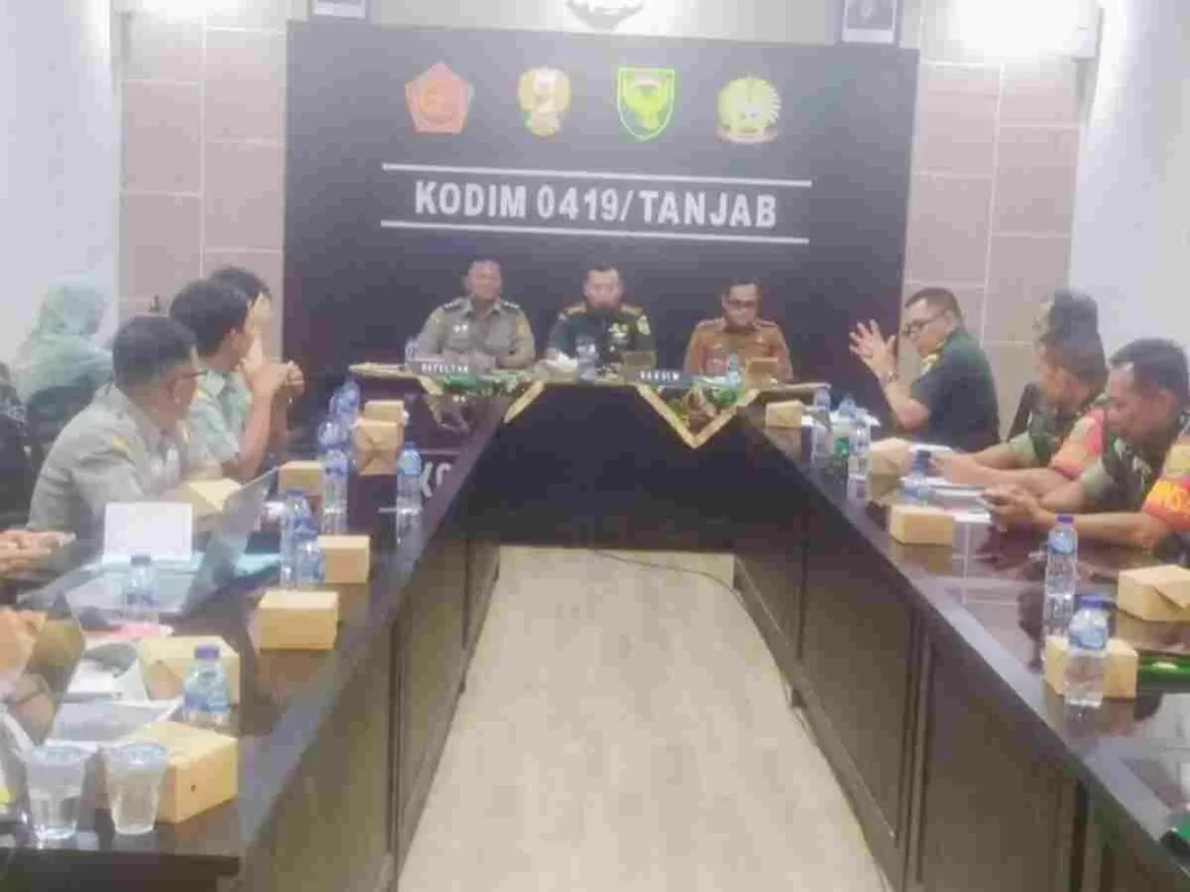 Kementan Lakukan Percepatan dan Pengawalan Brigade Pangan di Kabupaten Tanjung Jabung Barat