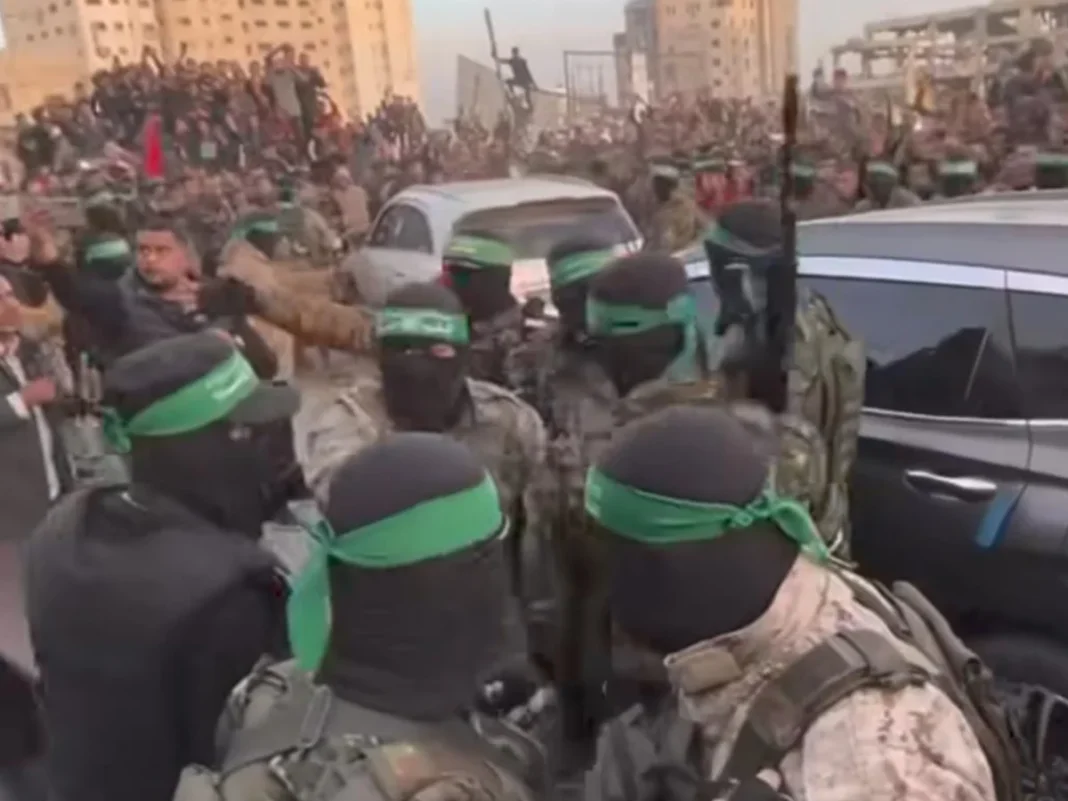 Penyerahan Tawanan Israel oleh Hamas, Viral dengan 13,3 Ribu Komentar