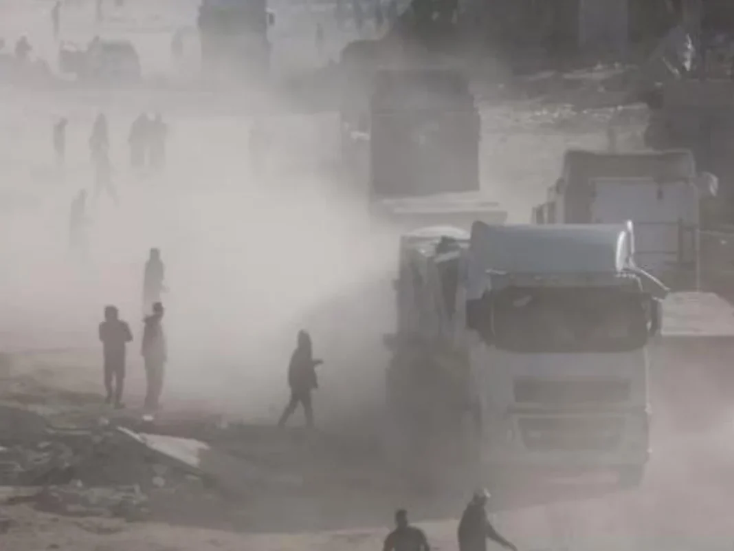 Warga Gaza Mulai Mencari Orang-Orang di Bawah Puing-Puing pada Hari Kedua Gencatan Senjata