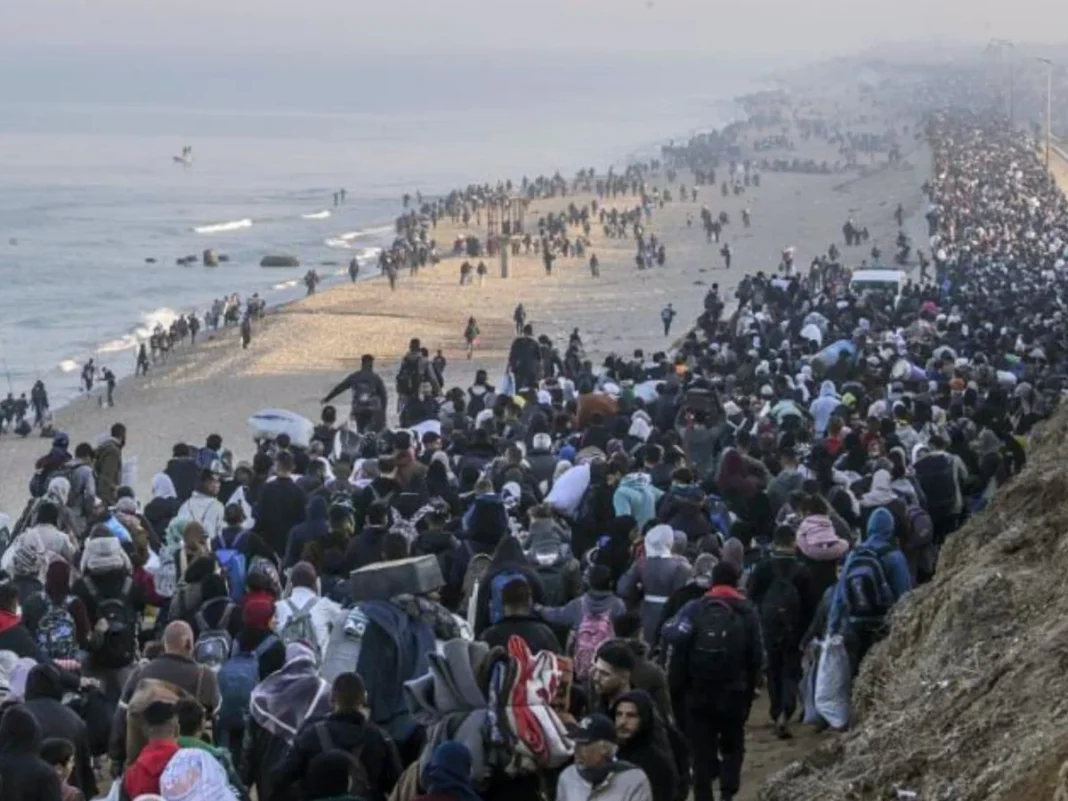 Warga Gaza Kembali ke Utara Setelah Kebuntuan Penyanderaan Berakhir