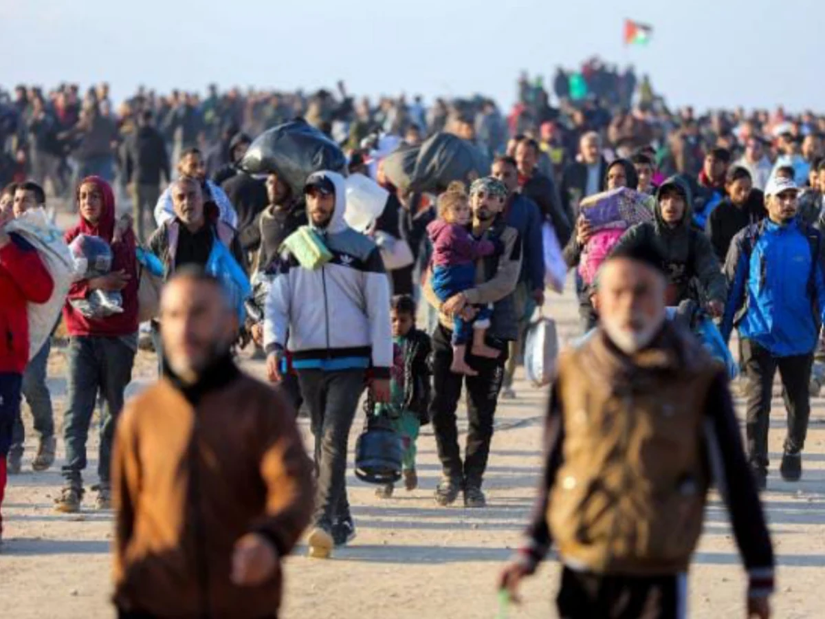 Warga Gaza Kembali ke Utara Setelah Kebuntuan Penyanderaan Berakhir