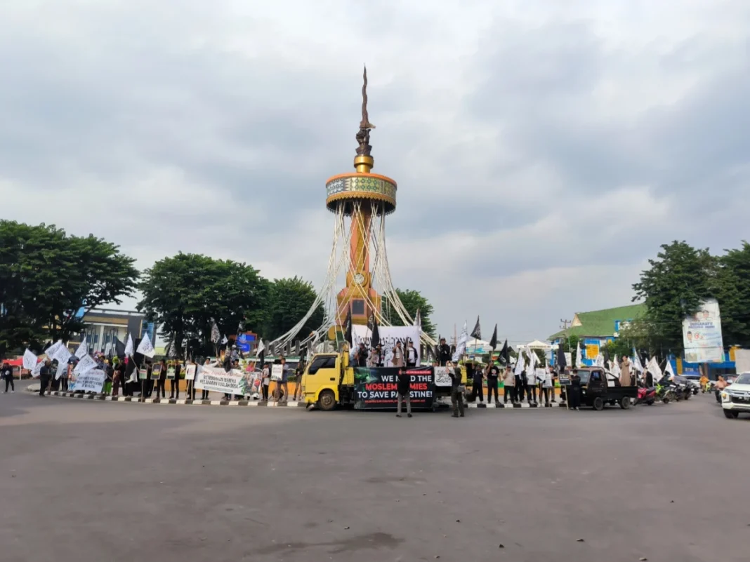 Aksi Bela Palestina di Jambi: Satu Umat, Satu Perjuangan