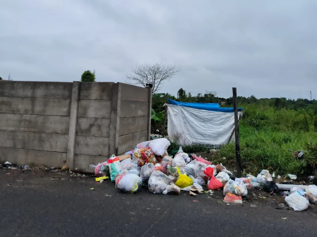 Sudah Dipagar, Tetap Jadi Tempat Sampah: Warga Pematang Sulur Minta Pemerintah Tindak