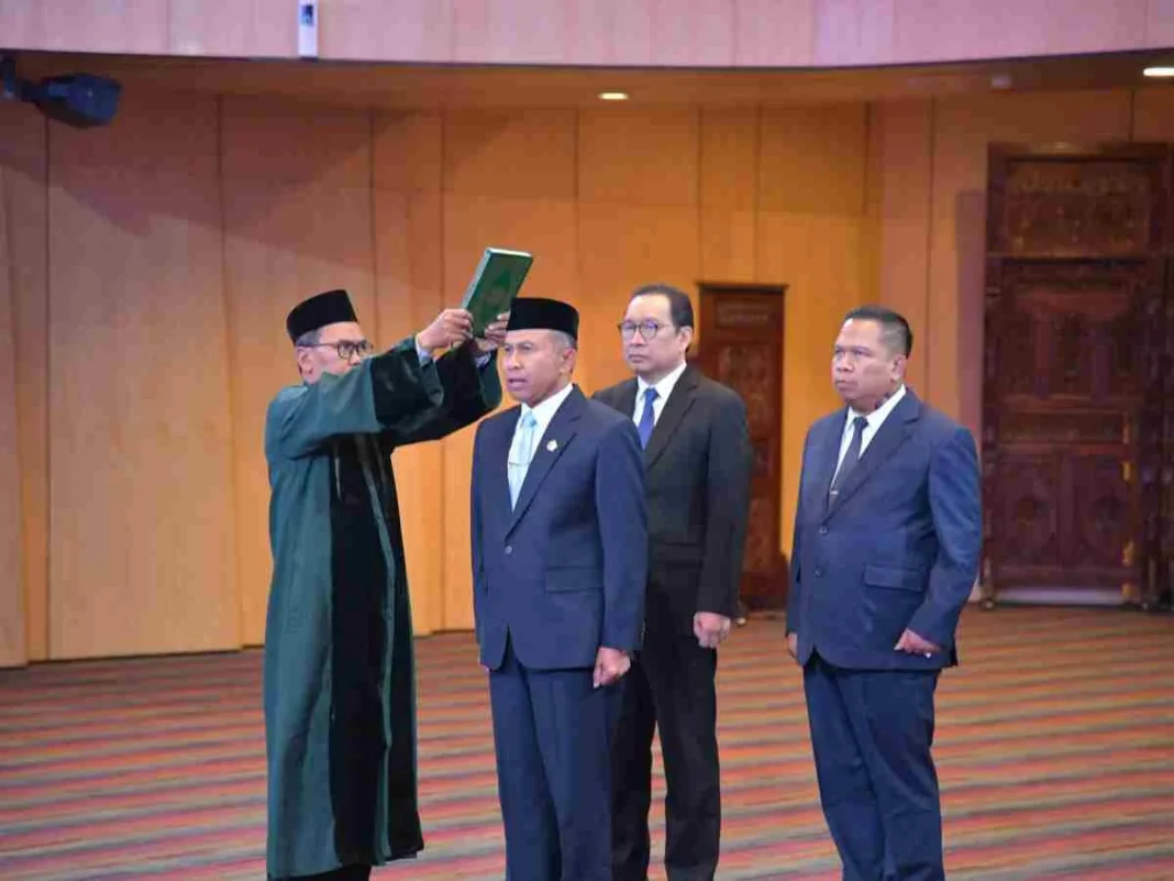 Usai Dilantik, Marsda TNI Mohammad Syafii Resmi Jabat Kepala Basarnas