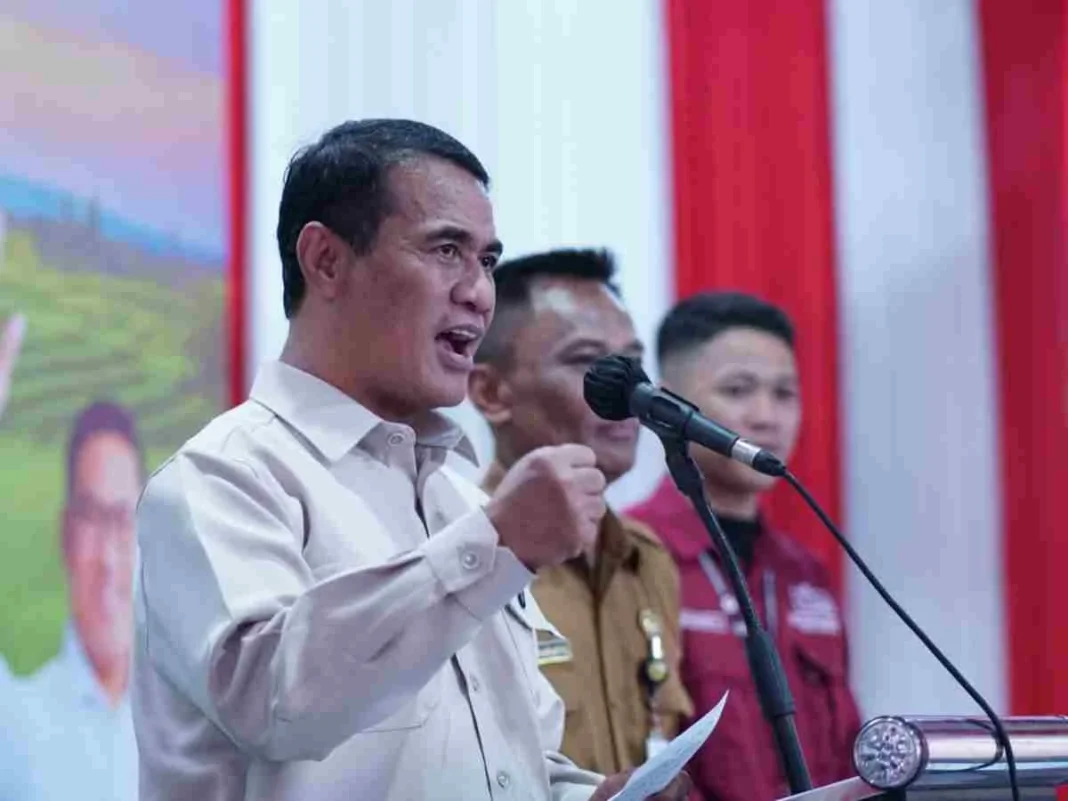 Mentan Amran Ajak Penyuluh Pertanian Percepat Capaian Swasembada Pangan