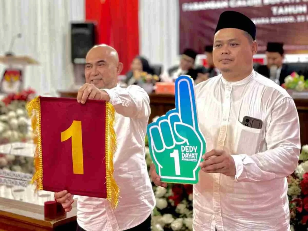 Dedy-Dayat Unggul Ribuan Suara dari Lawannya Pasca Putusan MK