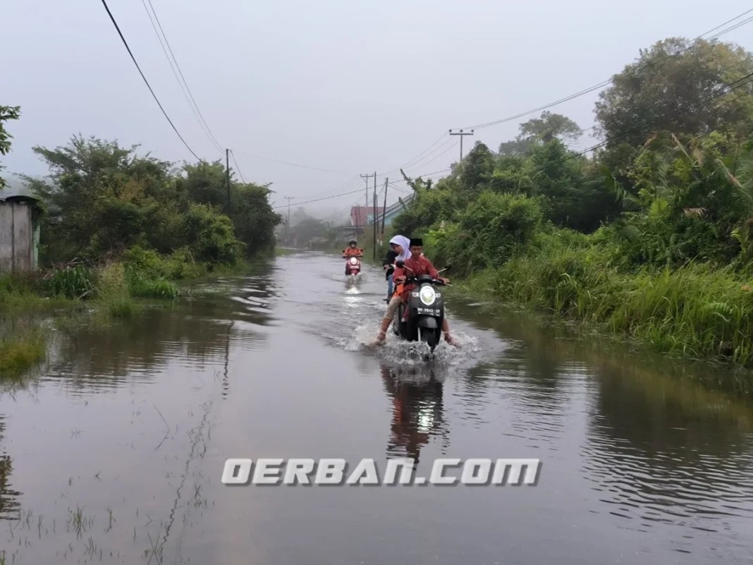 Banjir di Sungai Duren Rendam 150 Rumah, Warga Kesulitan Akses dan Kehilangan Hasil Panen
