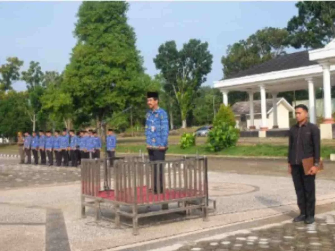 PJ Bupati Muaro Jambi Raden Najmi Menghadiri Upacara Hari Kesadaran Nasional