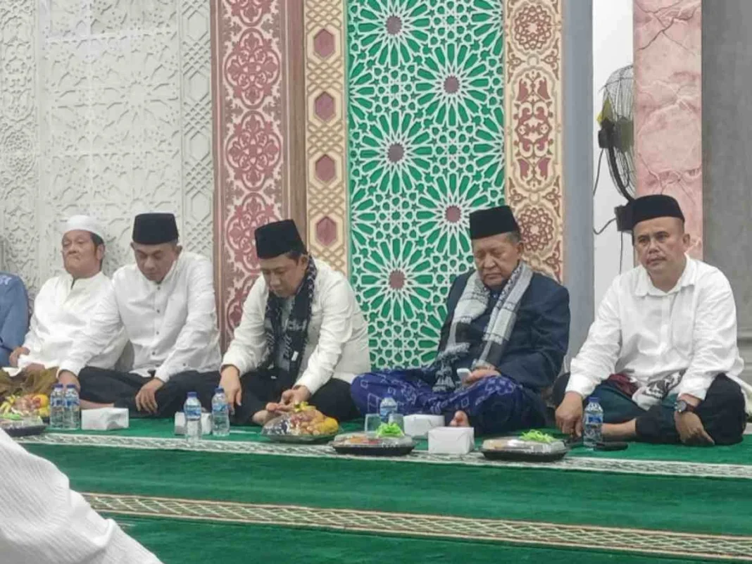 Bupati dan Wakil Bupati Safari Ramadhan Di Masjid Istiqomah Sengeti