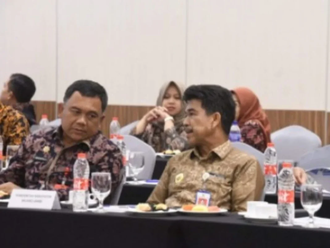 Rapat Sinkronisasi Penyusunan RPJMD Antara Pemerintah Provinsi Jambi dengan Pemerintah Kabupaten/Kota Se Provinsi Jambi