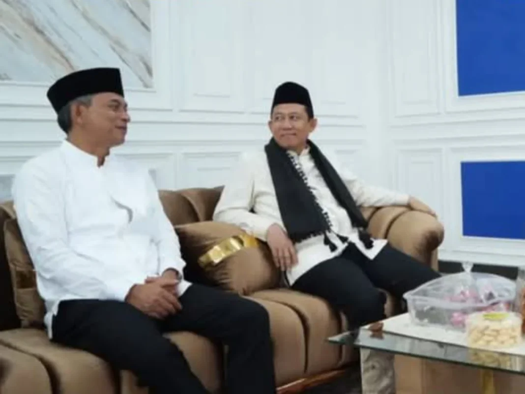 Bupati Muaro Jambi Gelar Open House Idulfitri, Pererat Silaturahmi dengan Masyarakat