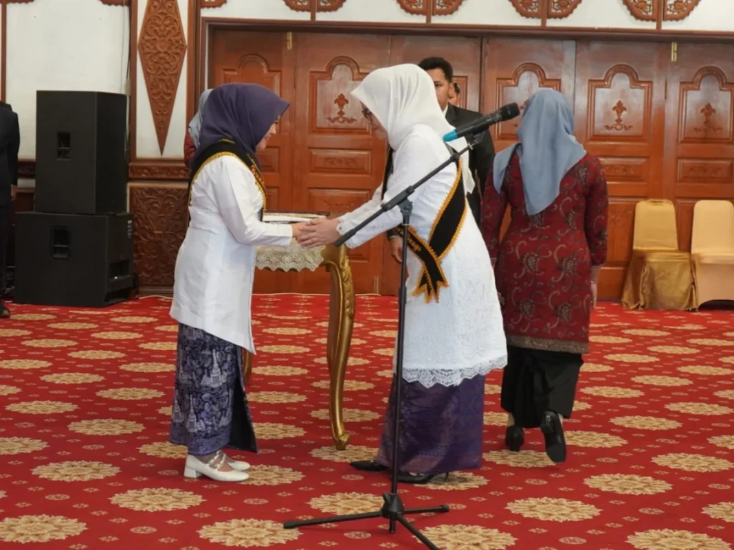 Pelantikan Ketua TP-PKK Kabupaten Bungo: Komitmen Membangun Keluarga dan Masyarakat Sejahtera