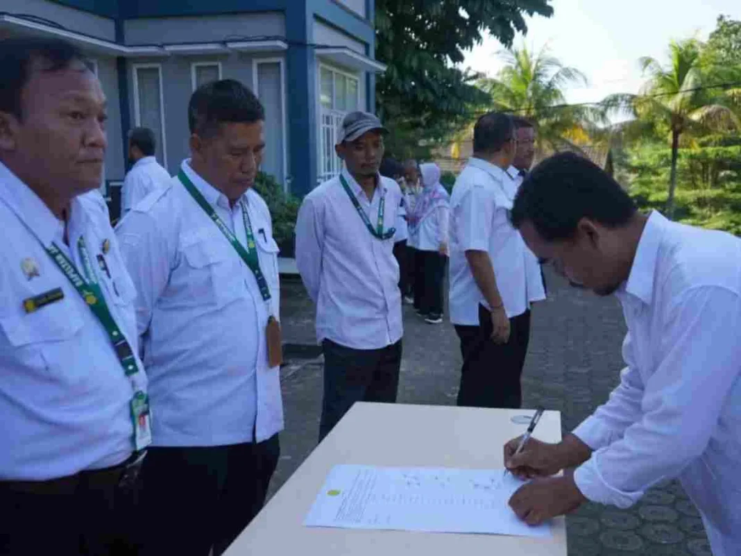 Bapeltan Jambi Gelar Penandatanganan Pakta Integritas Anti-KKN