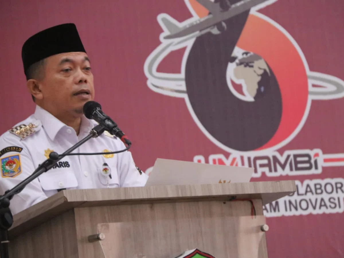 Gubernur Al Haris: Universitas Muhammadiyah Jambi Pilar Penting Dunia Pendidikan dan Inovasi di Provinsi Jambi
