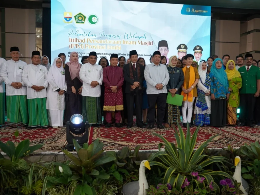 Gubernur Al Haris dan Wagub Sani Dampingi Menteri Agama RI dalam Kunjungan Kerja ke Provinsi Jambi