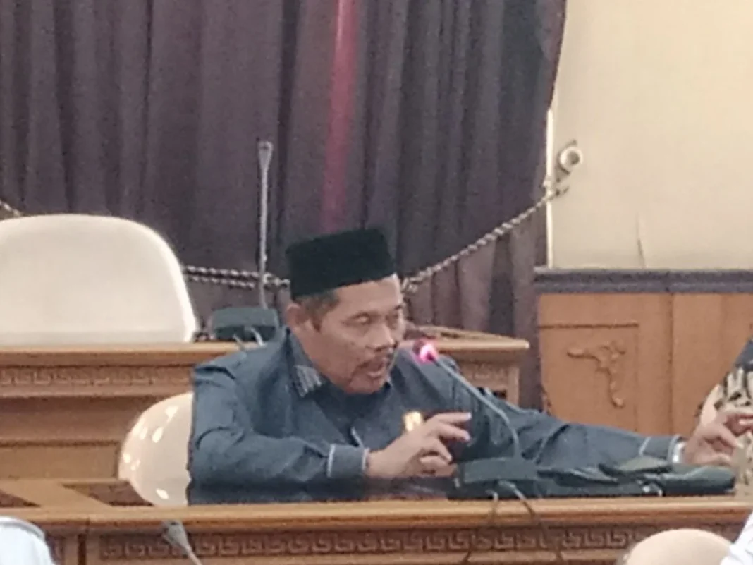 DPRD Gelar Hearing, Datuk Jon Berang Kapolsek Kumpeh Tidak Hadir Pembahasan Tambang Ilegal