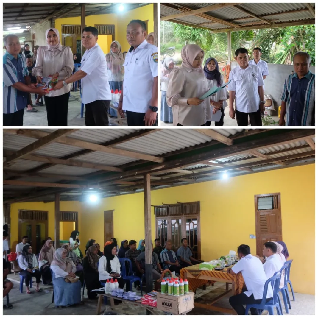 Perkuat Ketahanan Pangan Keluarga, Ririn Novianty BBS Serahkan Bantuan Bibit Cabai