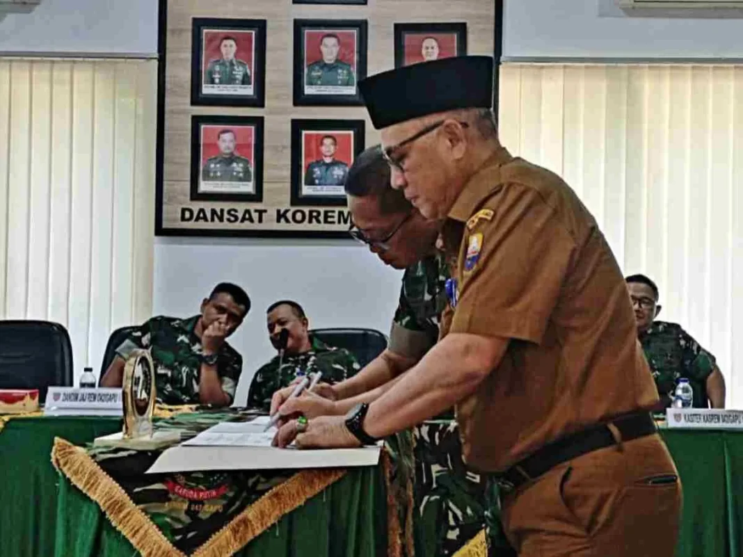 Dinas TPHP Provinsi Jambi Perkuat Kembali Sinergi dengan TNI Melalui Penandatanganan MoU Swasembada Pangan