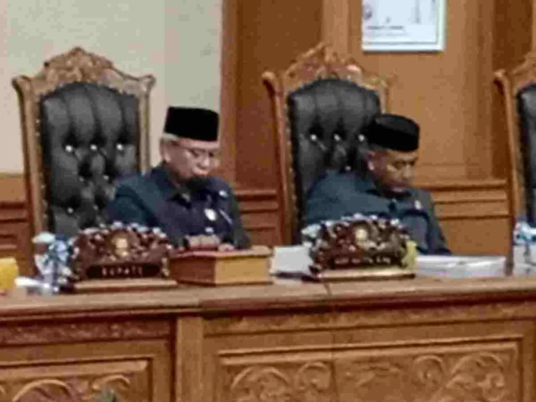 7 Ranperda Muaro Jambi Disahkan DPRD dalam Sidang Paripurna