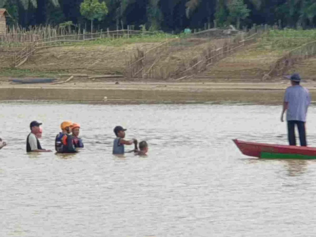 Dua Remaja Tenggelam di Tebo, Pencarian Hari Kedua Temukan Satu Korban Meninggal Dunia