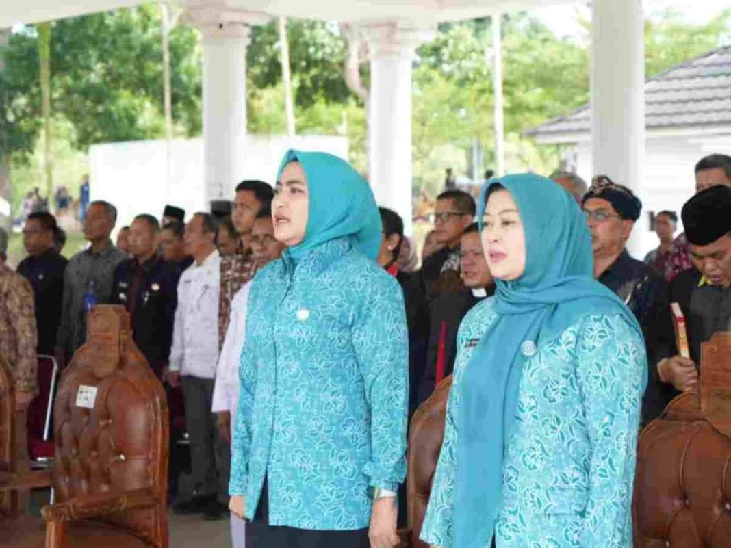 1.553 PPPK Muaro Jambi Resmi Dilantik, Ririn Novianty Harap Bisa Tunjang Kinerja Pemda