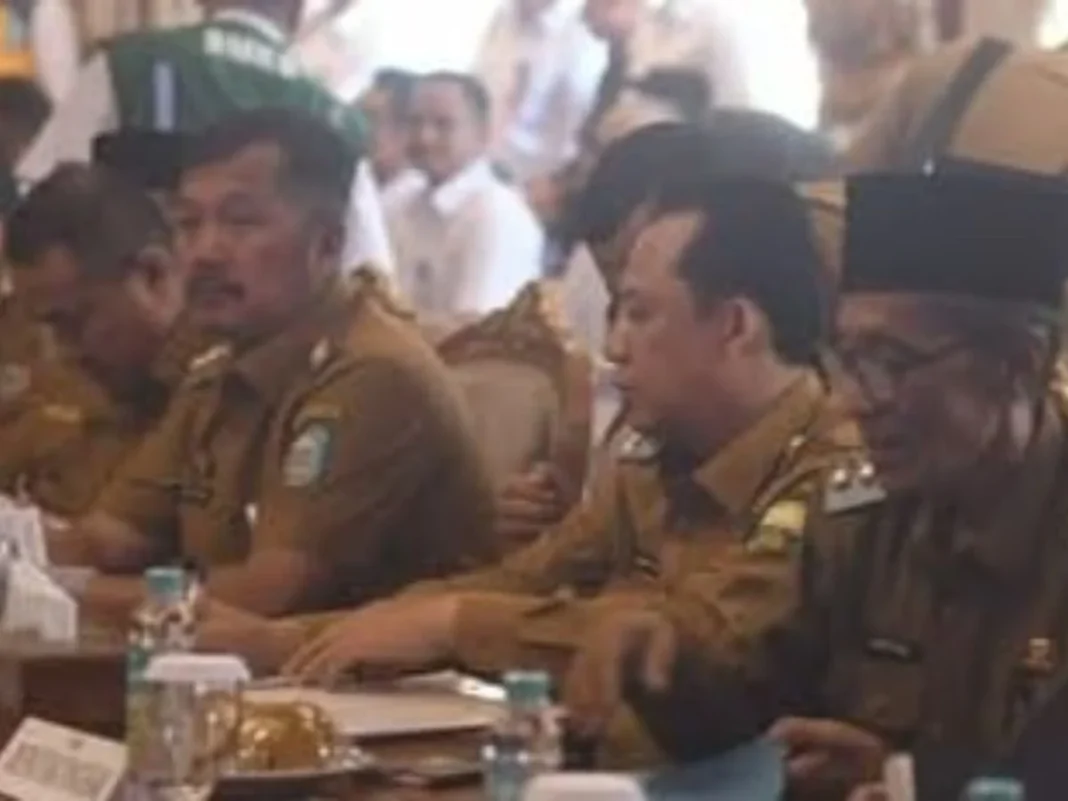 Bupati Muaro Jambi BBS Hadiri Pertemuan Bersama Komisi V DPR RI