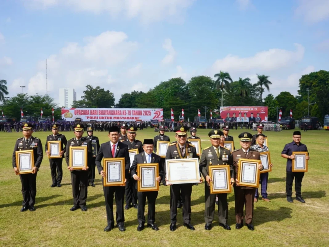 Gubernur Al Haris Apresiasi Kinerja Polda Jambi dalam Menjaga Keamanan dan Ketertiban Daerah