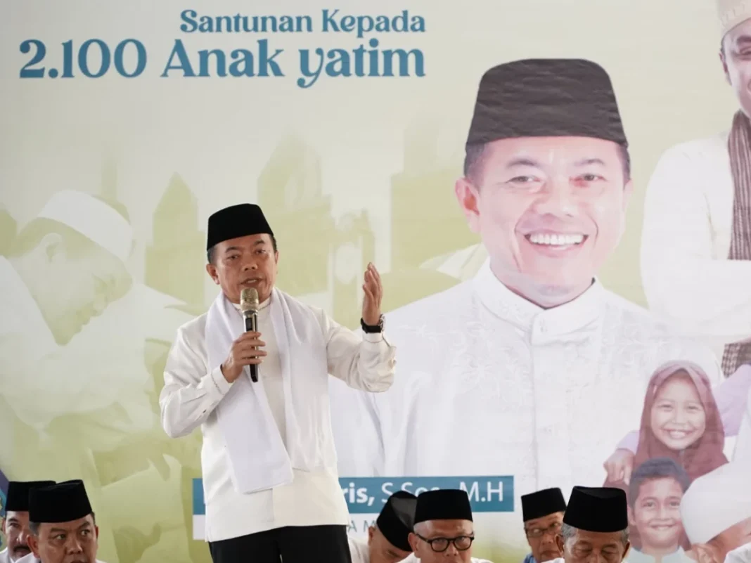 Berbagi Kebahagiaan 10 Muharram, Pemprov Jambi Santuni 2.100 Anak Yatim Piatu