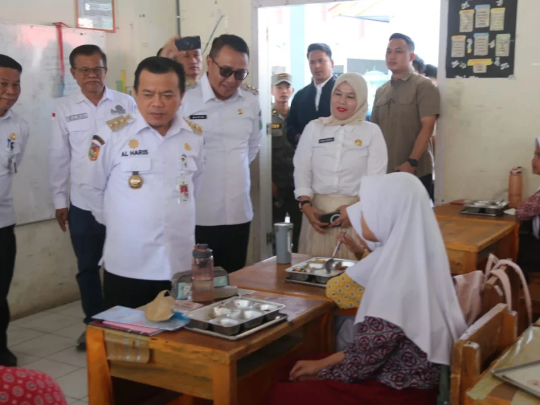 Gubernur Al Haris Dorong Percepatan Implementasi SPPG di Provinsi Jambi