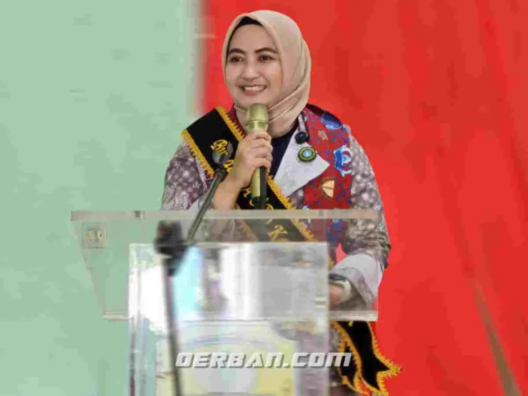 Sosialisasi Wajib Belajar Prasekolah di Mestong, Ririn Ajak Peserta Bantu Sukseskan Program Pemerintah Menyambut Indonesia Emas 2045 Lewat Penguatan Fondasi Pendidikan An