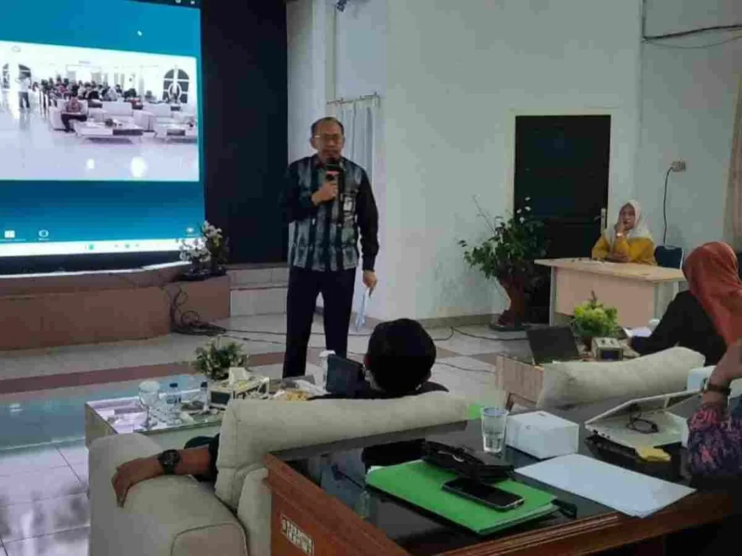 Rapat Koordinasi Konfirmasi Data Penyuluh Pertanian Provinsi Jambi