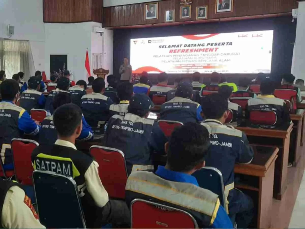Tingkatkan Kesiapsiagaan, PT HKI Gelar Pelatihan Tanggap Darurat dan Mitigasi Bencana di Bapeltan Jambi