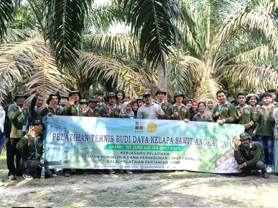 BPDP Kuatkan Kompetensi Petani Sawit Sarolangun di Bapeltan Jambi