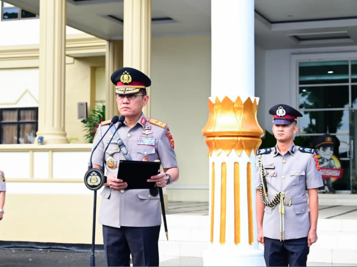 Polda Jambi Gelar Upacara Hari Juang Polri 2025, Kapolda Tekankan Integritas dan Profesionalisme