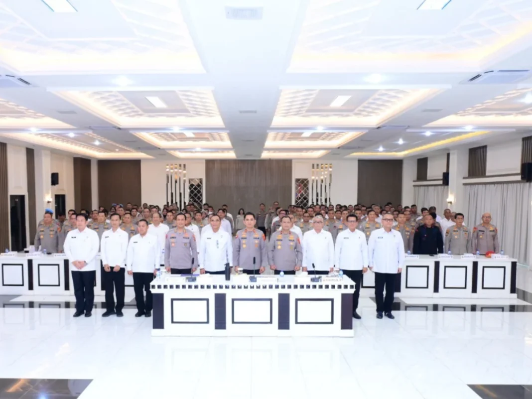 Kapolda Jambi Buka Taklimat Awal Audit Kinerja Itwasum Polri Tahap II TA 2025