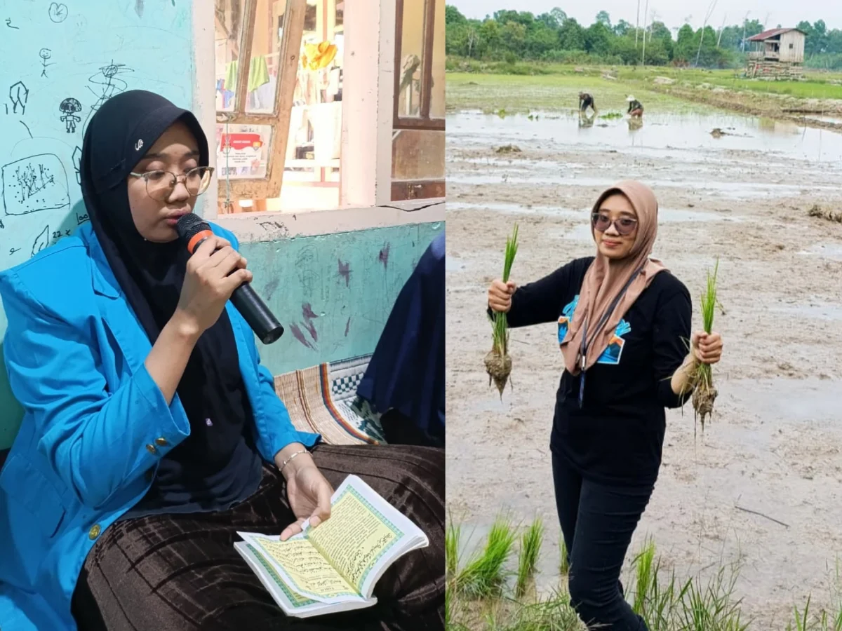 Di Antara Tawa Murid dan Kehangatan Warga Desa: Refleksi KKN Mandiri di Desa Ampelu Mudo