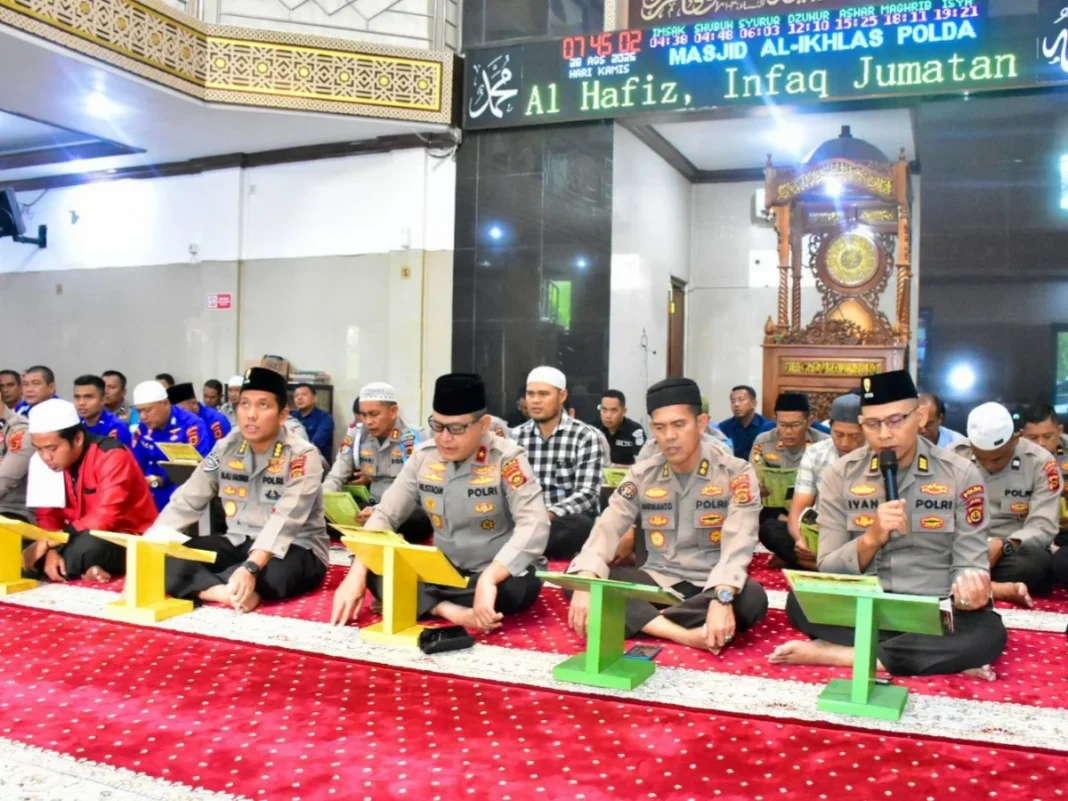 Khotmil Al-Qur’an Polda Jambi: Wujudkan Keberkahan dan Doa untuk Negeri
