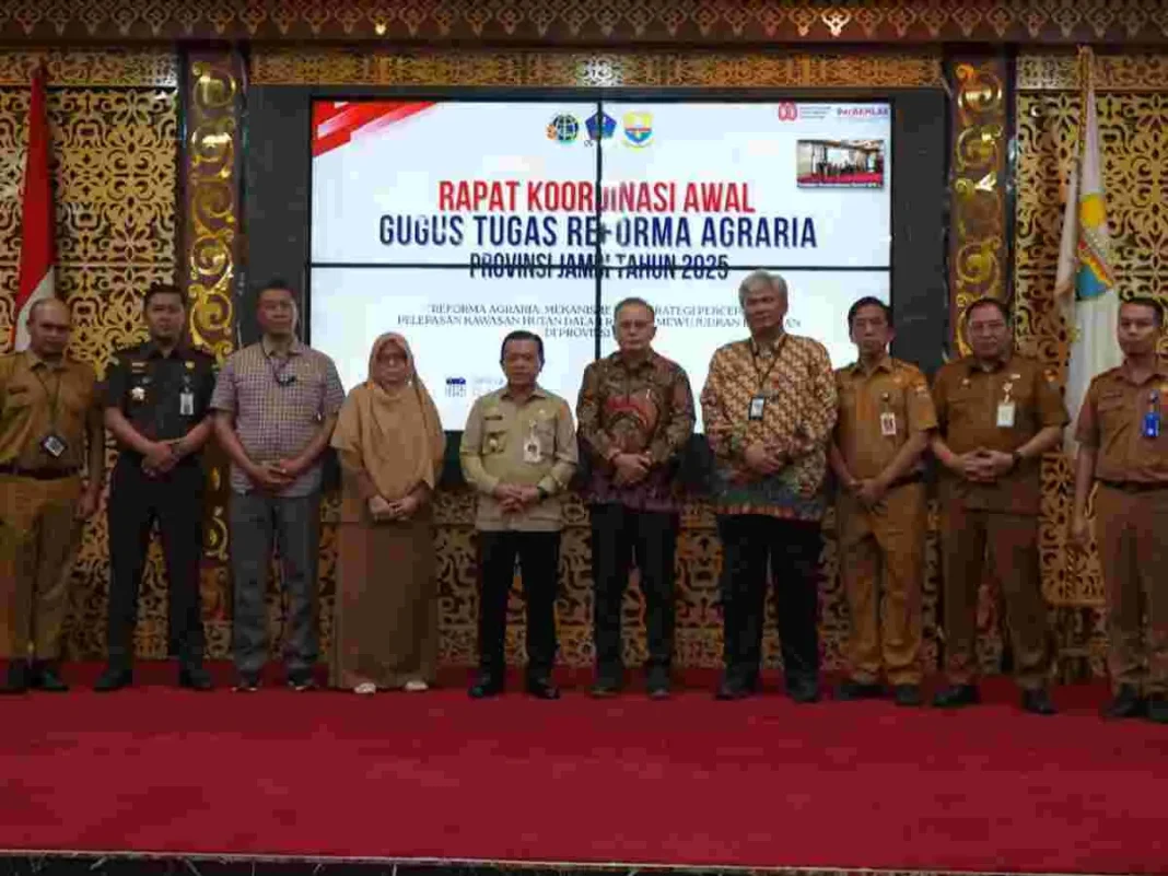 Gubernur Al Haris Dukung Reformasi Agraria untuk Kesejahteraan Masyarakat