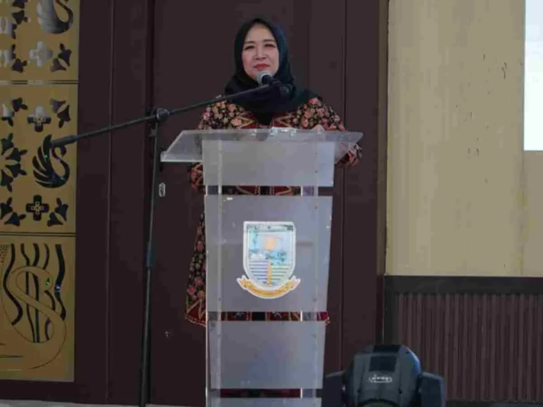 Hesti Haris Apresiasi Gerai UMKM Dekranasda Kota Jambi dan Dorong Perlindungan HAKI Produk Unggulan