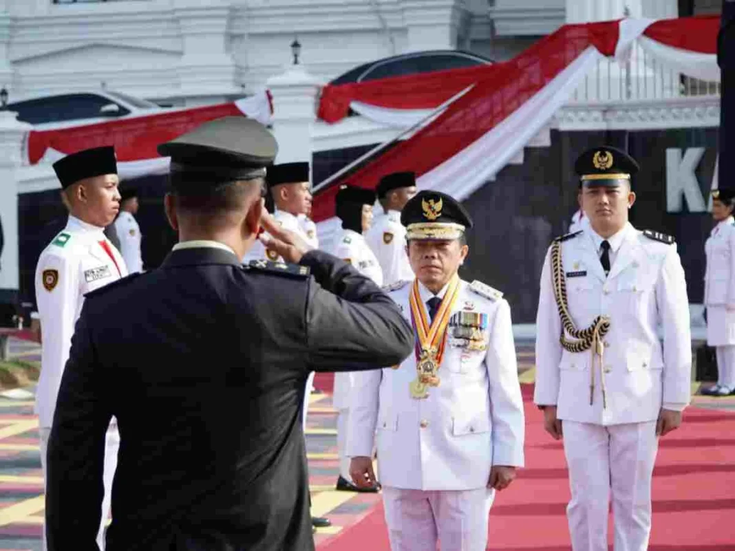 Peringati HUT RI Ke-80, Gubernur Al Haris Minta Seluruh Warga Negara Terlibat Membangun Negara Video Viral Dipelintir, Faktanya Gubernur Al Haris Jawab Tegas dan Hormati Kewenangan Walikota