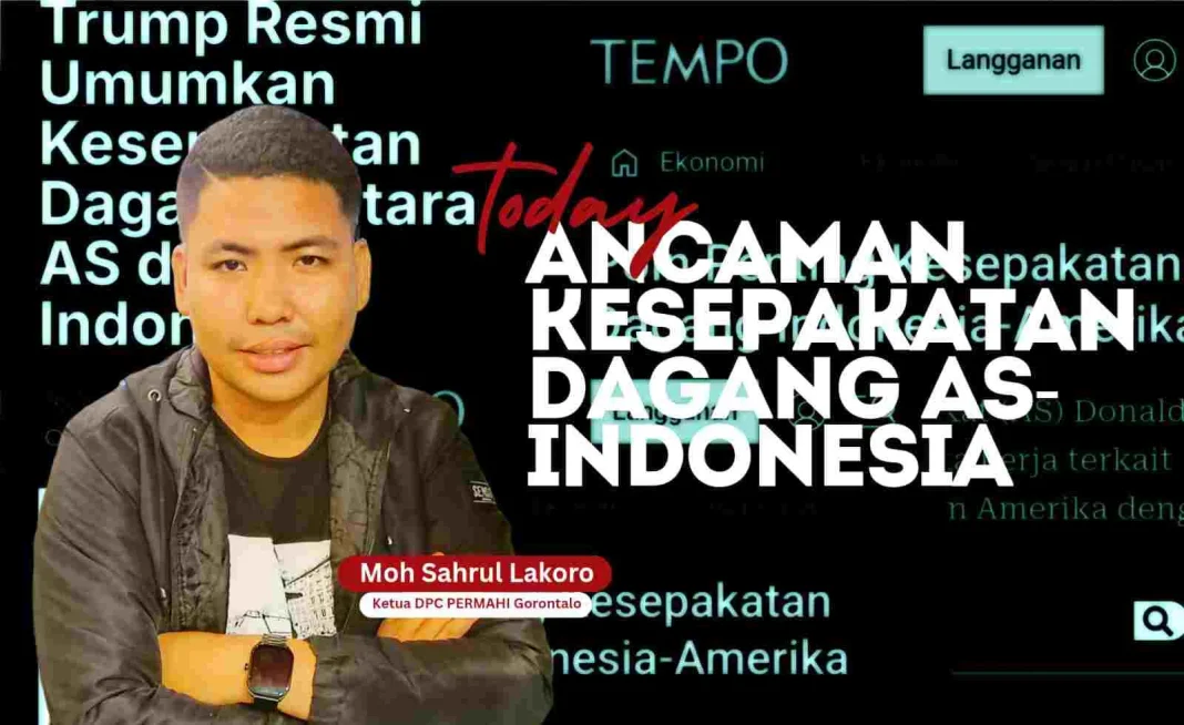 Ancaman Nyata Kesepakatan Dagang Indonesia–AS