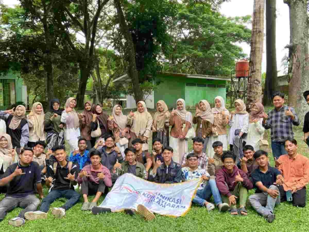 Temu Sapa KPI UIN Sutha Jambi, Mahasiswa Baru Dapat Bekal Tak Biasa