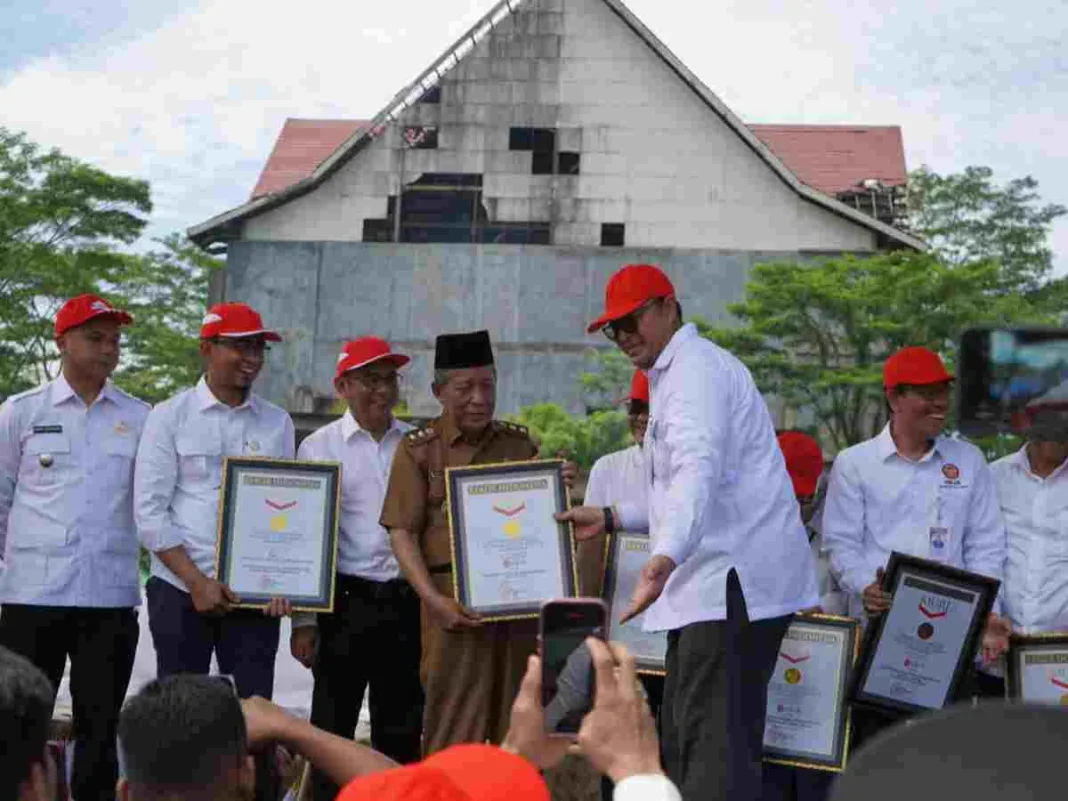 Wagub Sani Apresiasi Kesuksesan PKKMB Unja Raih 4 Rekor Muri