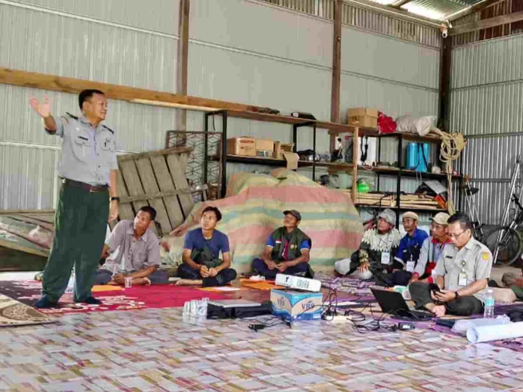 Bangkitkan Semangat Petani Muda, Kepala Bapeltan Jambi Hadiri Pembekalan Brigade Pangan di Tanjab Barat