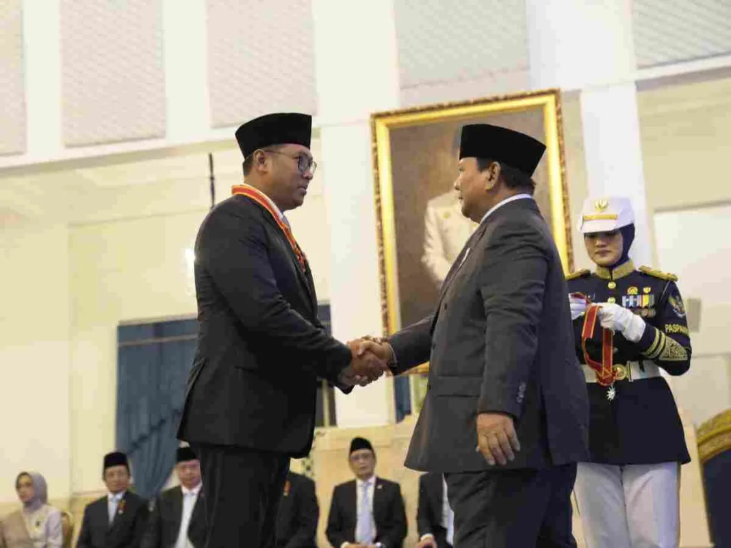 Sudaryono: Anak Petani Desa yang Terima Bintang Kehormatan dari Istana Negara