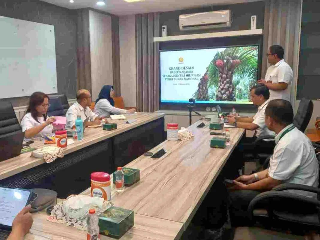 UPT Kementan Sambut Rencana Hilirisasi Perkebunan