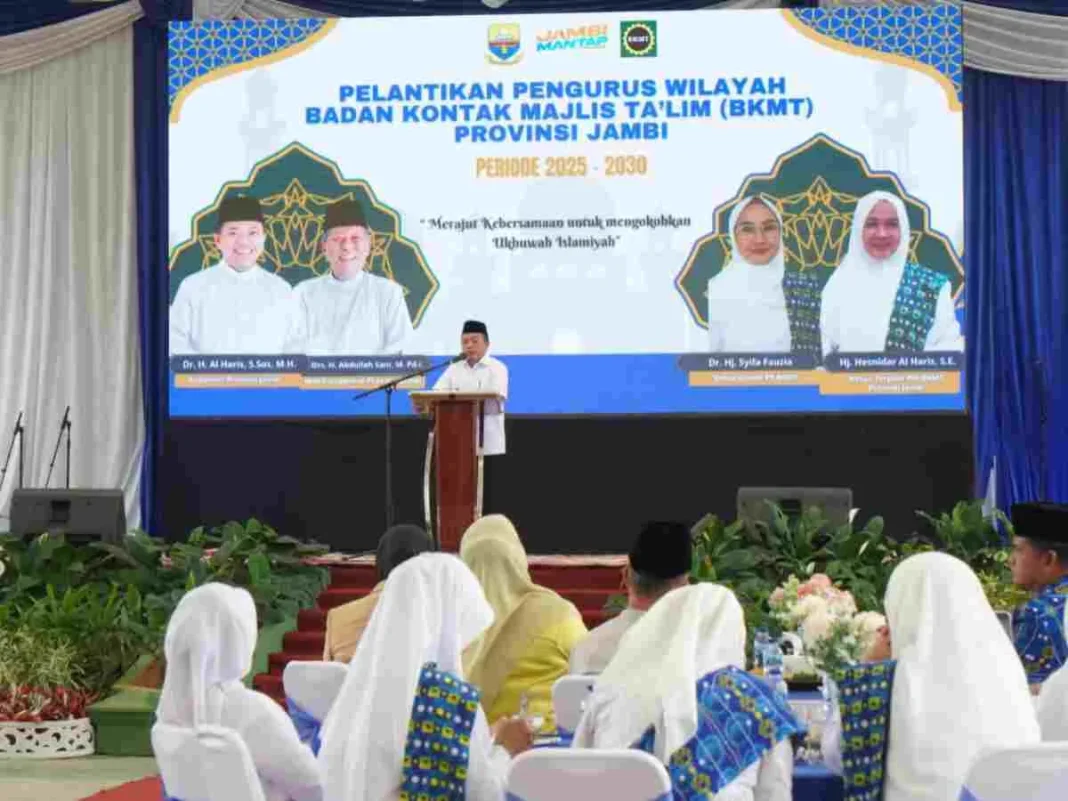 Gubernur Al Haris Ajak BKMT Provinsi Jambi Perluas Peran Sosial dan Pemberdayaan Umat