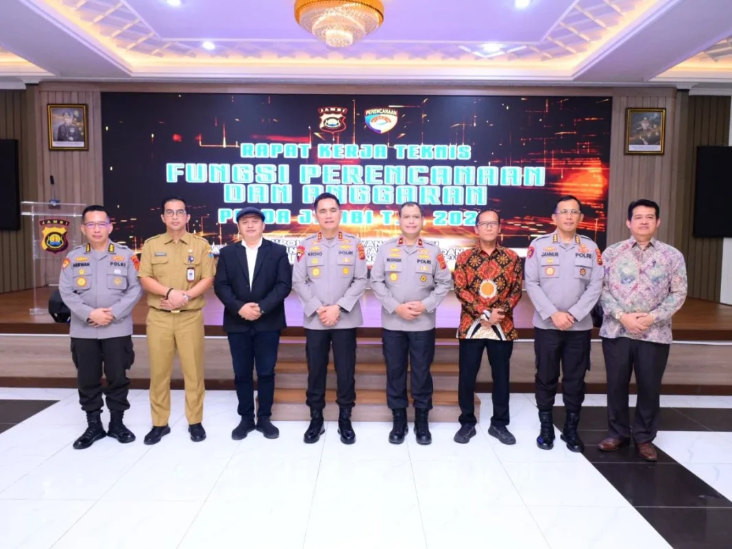 Polda Jambi Gelar Rakernis 2025, Fokus pada Kedaulatan Pangan dan Energi