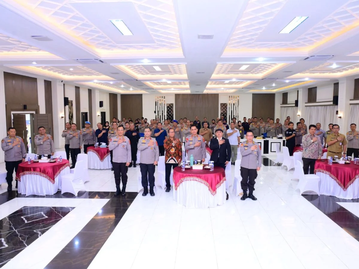 Polda Jambi Gelar Rakernis 2025, Fokus pada Kedaulatan Pangan dan Energi